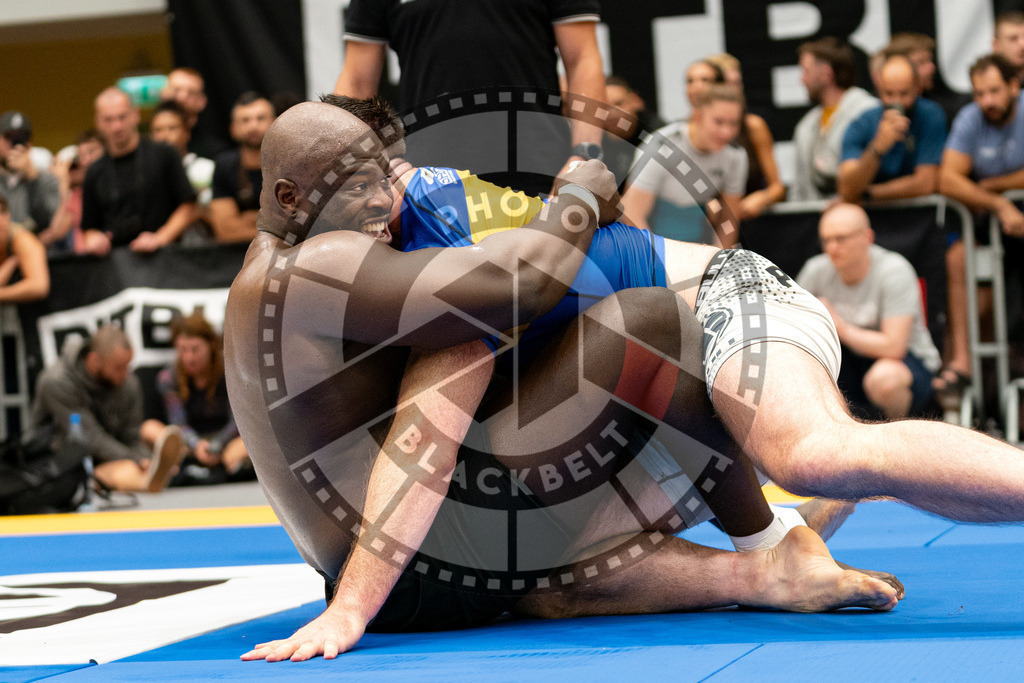 20230916PBB4497 | Fighters compete during the grappling tournement ADCC Trials (European, Middle East and African Championship) in Warsaw, Poland, on September 16, 2023.
