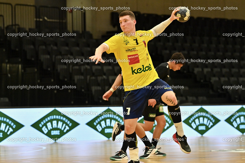 HSG Holding Graz vs. SC Ferlach Future Team 16.9.2022 | #7 PAVLOV Hari