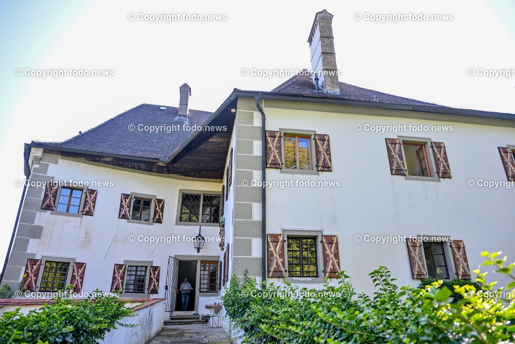 Schloss Schluesslberg_ Spiegelfeld_ 14.08.2023-36 | 14.08.2023, Schluesselberg, AUT, Schloss Schluesselberg, Spiegelfeld, im Bild Schlosstrakt