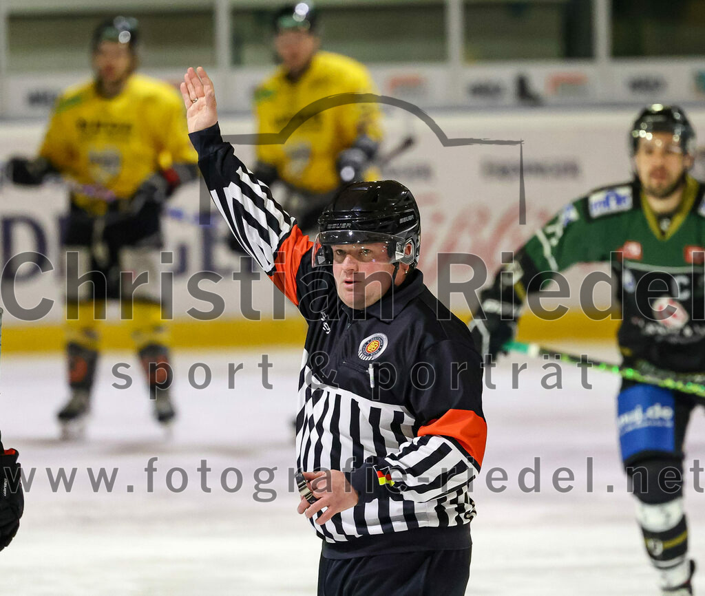 2023-02-10_036_TSV_Erding_gegen_ERSC_Amberg | Erding, Deutschland, 10.02.2023:
Eishockey, Bayernliga Meisterrunde Gruppe B 2022 / 2023, 3. Spieltag, TSV Erding gegen ERSC Amberg, Endergebnis: 6:3

Foto: Christian Riedel / fotografie-riedel.net