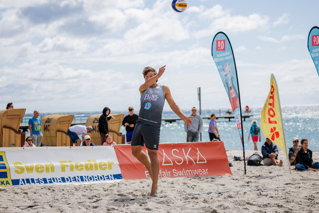 Beachvolleyball I Saison 2026 I FLENS Beach-Tour I 7. Turnier I Fehmarn | Jasper Lorenz Fotografie - Realisiert mit Pictrs.com