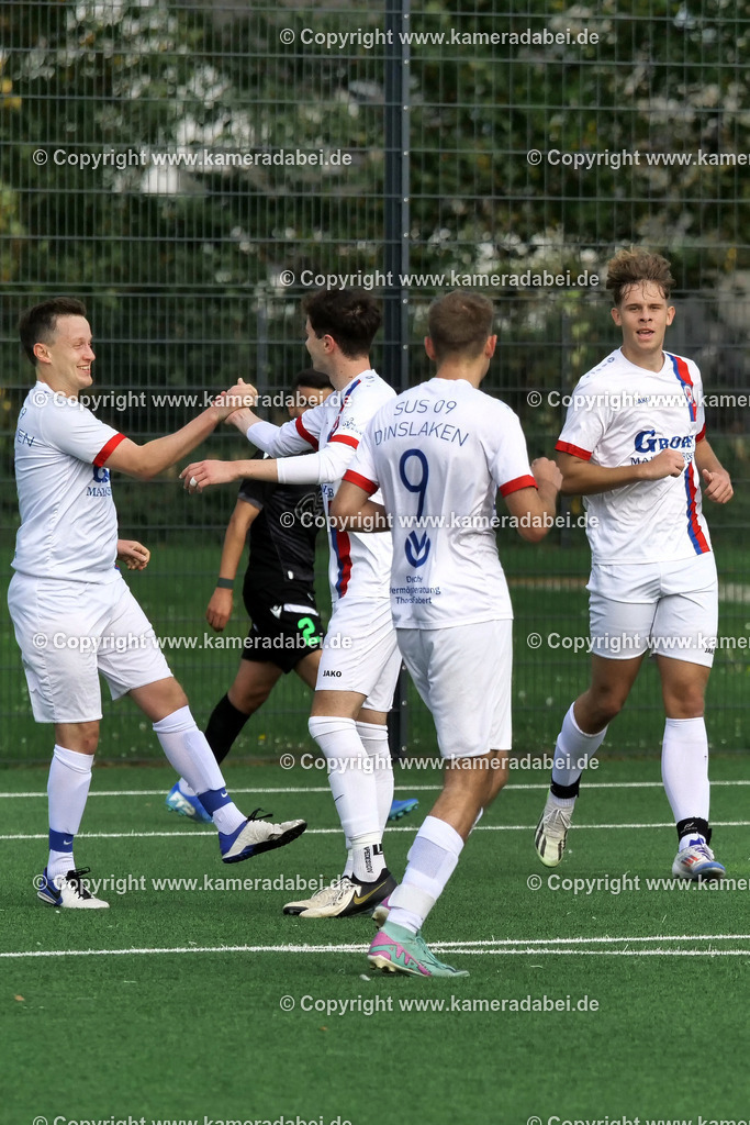 Fußball : Kreisliga A : SUS09 Dinslaken 2 - SF Walsum 09 am 20.10.2024 | Fußball : Kreisliga A : SUS09 Dinslaken 2 - SF Walsum 09 am 20.10.2024 - Realisiert mit Pictrs.com