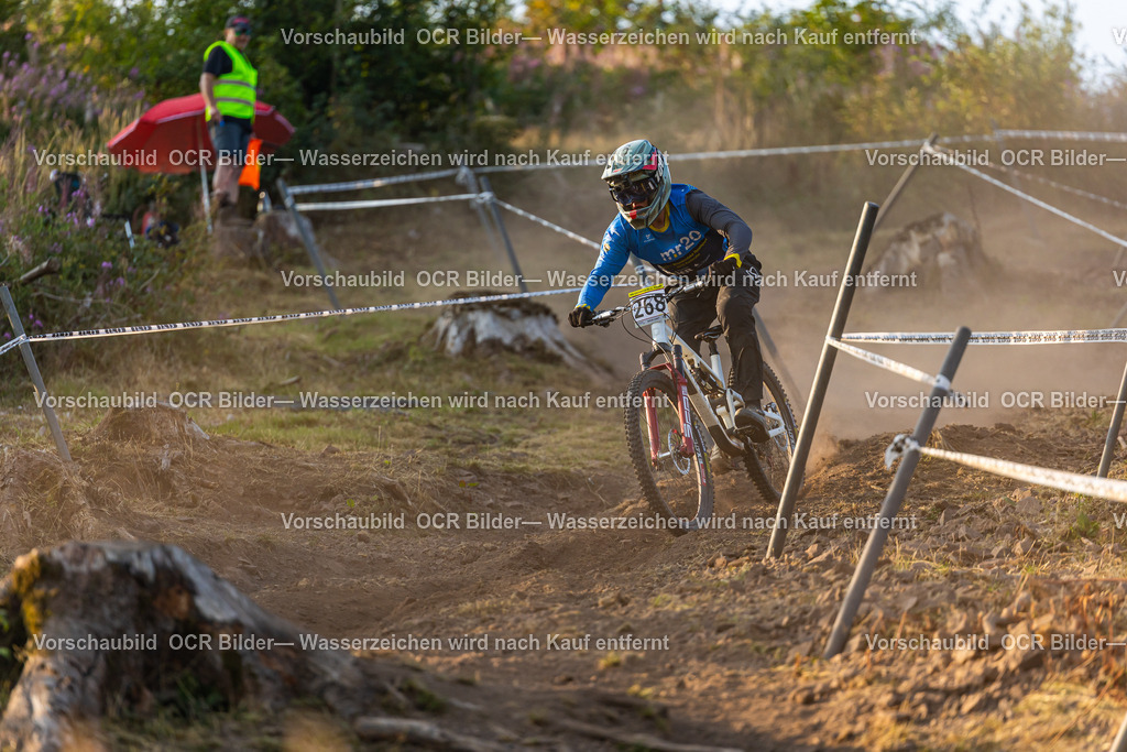 DM Downhill Ilmenau 2025 R1--6042 | OCR Bilder Fotograf Eisenach Michael Schröder