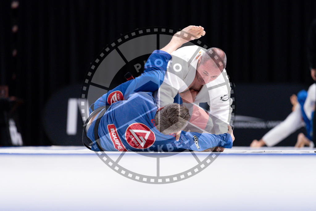 20241013PBB5186 | Athletes compete during the AJP Tour Europe Continental Jiu-Jitsu Amateurs & Masters Championship on October 13, 2024 in Almere near Amsterdam, Netherlands. © Chiara Dazi / photoblackbelt