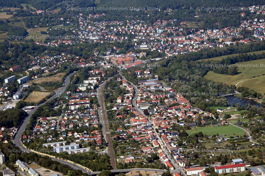 Blick nach Rudolstadt | luftbildarchiv-mueller - Realisiert mit Pictrs.com