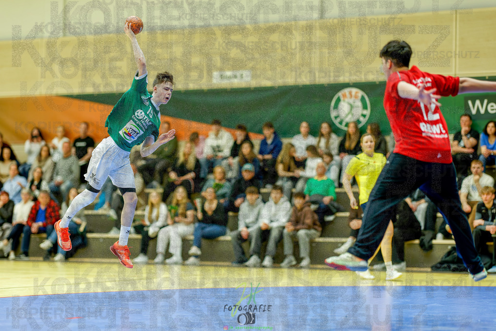 mJC-Regionalliga, Halbfinale Hessenmeisterschaft; HSG Dutenhofen/Münchholzhausen - TSV Pfungstadt | mJC-Regionalliga, Halbfinale Hessenmeisterschaft; HSG Dutenhofen/Münchholzhausen - TSV Pfungstadt am 15.03.2025 in Münchholzhausen (Sporthalle Münchholzhausen)Photo © 2025 - Jörg Heinrich - Realisiert mit Pictrs.com