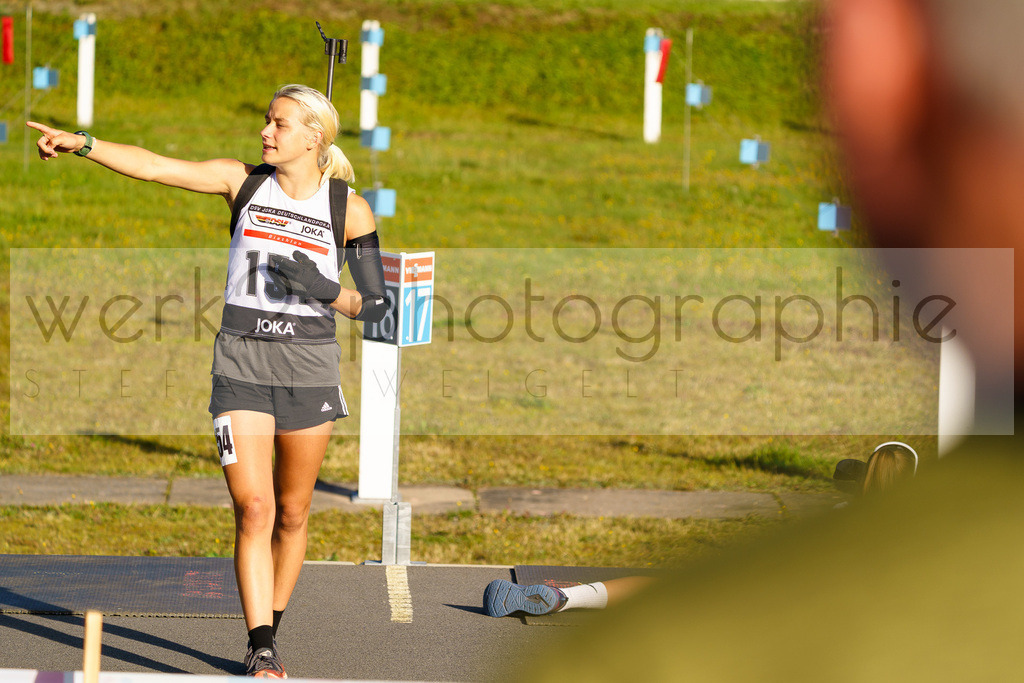 DP Oberhof | 1. DSV JOKA Deutschlandpokal Biathlon, 19.-22.09.2024 - LOTTO Thüringen Arena Oberhof