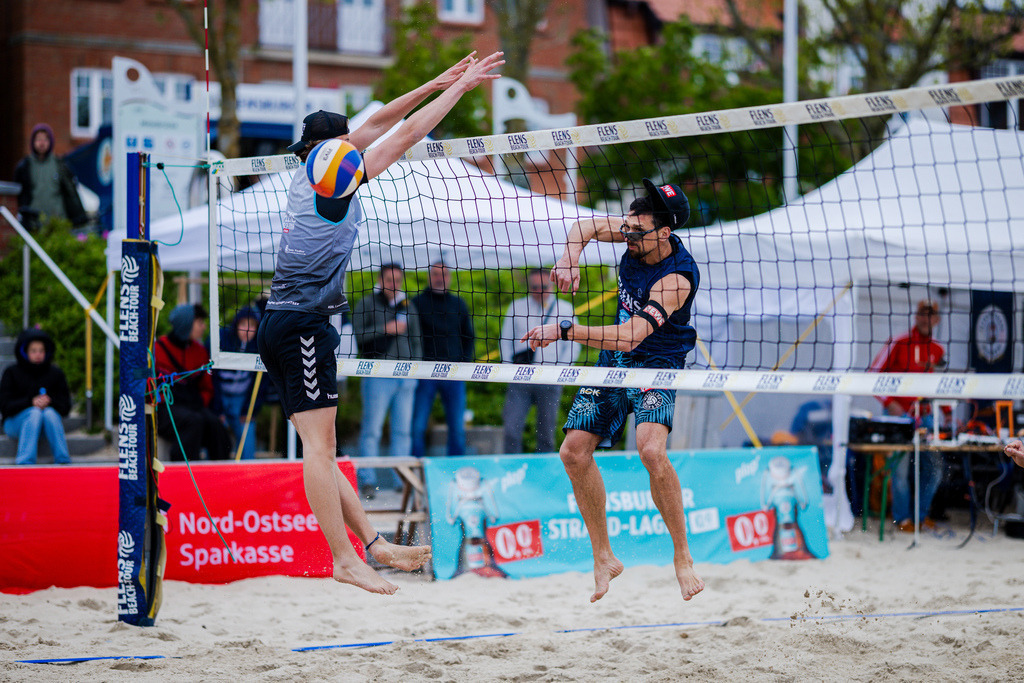 Beachvolleyball I Saison 2026 I FLENS Beach-Tour I 2. Turnier I Wyk auf Föhr | Jasper Lorenz Fotografie - Realisiert mit Pictrs.com