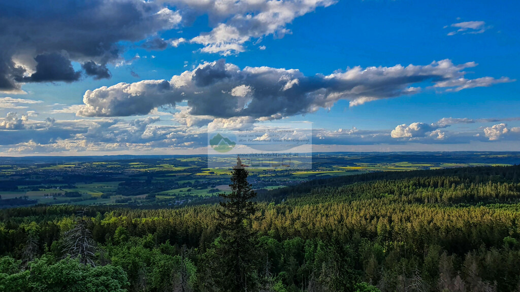 Waldstein Sommer Sonnenuntergang | Impressionen rund um Hochfranken - Frankenwald - Fichtelgebirge - Realisiert mit Pictrs.com