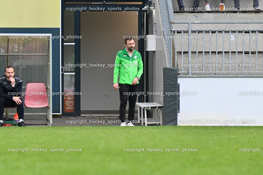 SC Landskron vs. SV St. Jakob  | Headcoach SC Landskron Stefan Stresch, SC Landskron vs. SV St. Jakob , SC Landskron vs. SV St. Jakob  am 16.05.2024 in Villach (Sportpark Landskron), Austria, (Photo by Bernd Stefan)