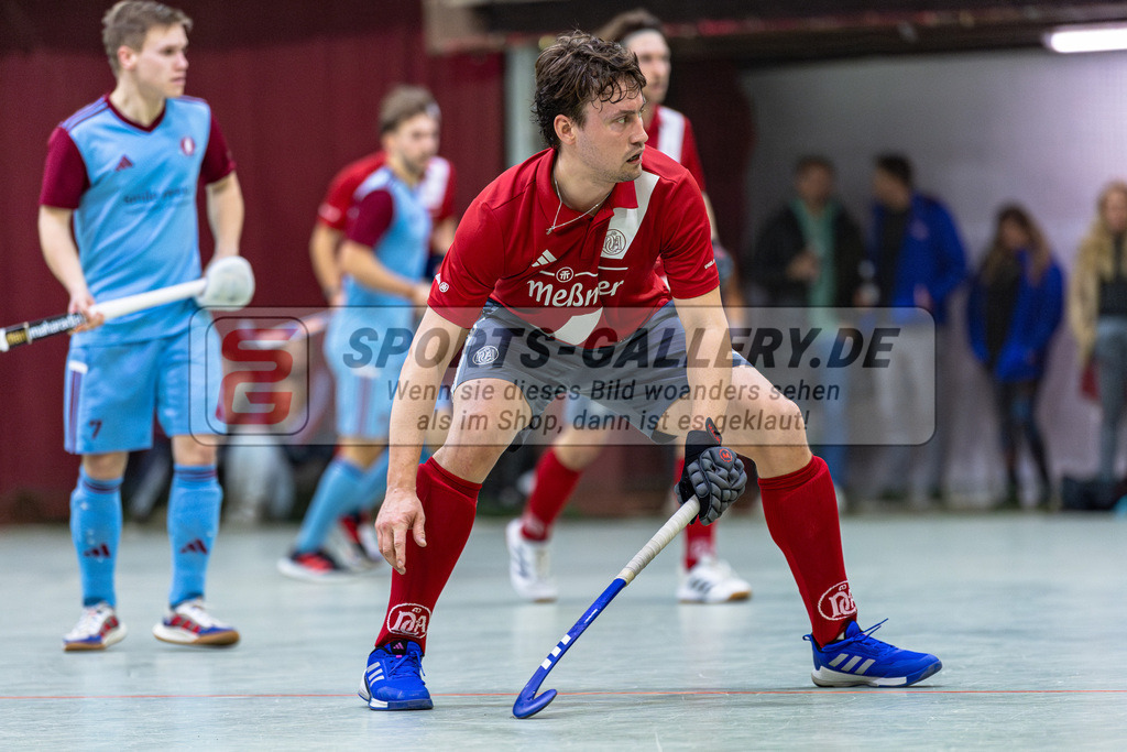 SM_2025-01-10_mD5_-164 | 1.Bundesliga Hallenhockey  (M) UHC - DCADA  / 9:7 (3:4)