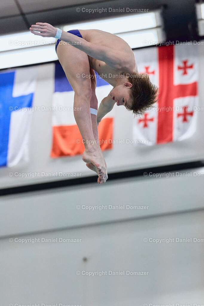 International Youth Diving Meet 2026 | Day 4 of 5 | International Youth Diving Meet 2026| Day 4 of 5 | 25.04.2026 | Youth diving competition featuring 1m and 3m springboard and platform at the Schwimmsportkomplex Freiberger Platz in Dresden.@ Domazer Photography - Realisiert mit Pictrs.com