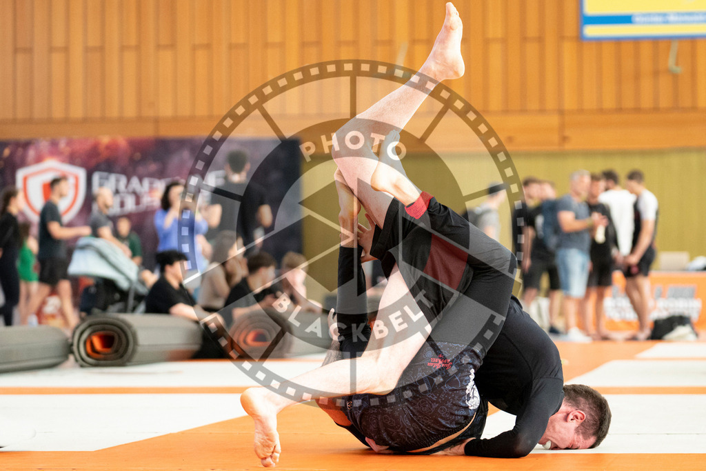 20230624PBB_3493 | Athletes compete during the Grappling Industries BJJ Competition in the Siemensstadt sport club in Berlin, Germany, on June 24, 2023.