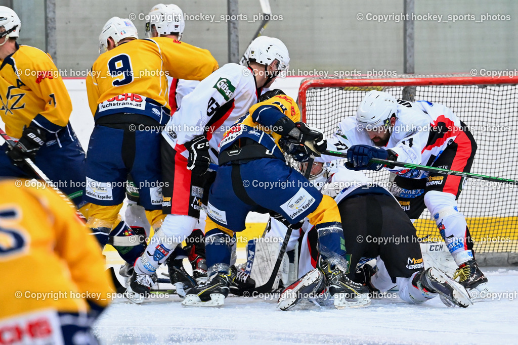 EC Feld am See vs. ELV Zauchen 15.1.2023 | #81 Harder Michael, #9 Frei-Jarz Christopher, #77 Orter Christian, #44 Tschernutter Manuel, #93 Kohlweiß Alexander