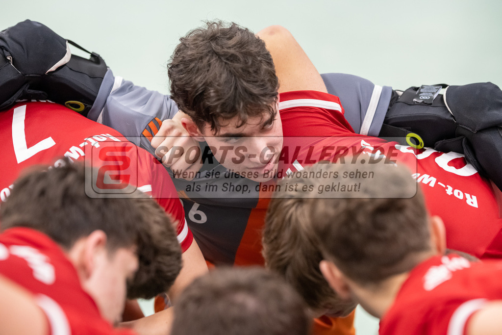SFE_20230304_0004 | Deutsche Meisterschaft Männliche U16 Halle 2023 am 04.03.2023 in Köln (KTHC Stadion Rot-Weiss Köln Tennis and Hockey Club), Photo: Stephan Fehrmann 2022 (Sports-Gallery)