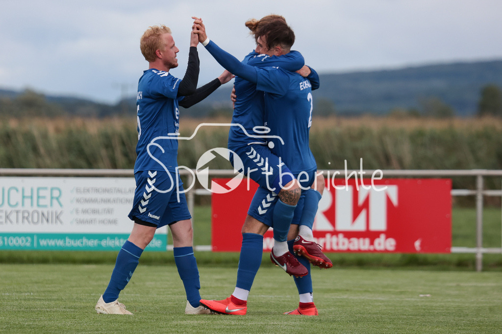 SV Holzkirchen - VfL Ecknach | Jubel nach 2-4