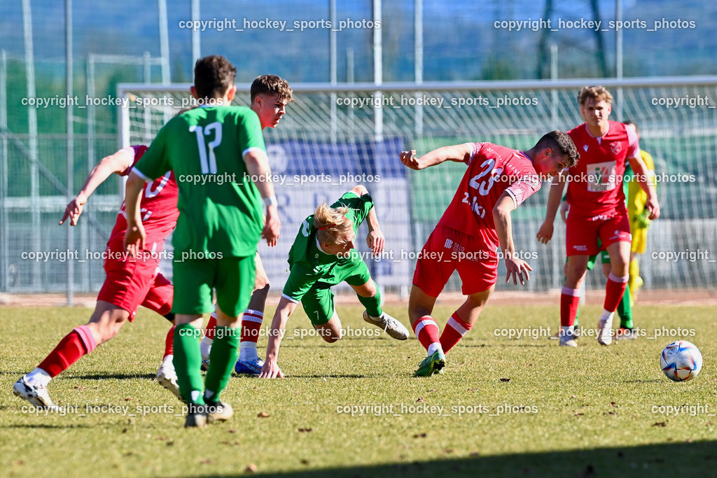 SC Landskron vs. WAC St. Andrä Juniors 11.3.2023 | #7 Philipp Alexander Gabriel Clementschitsch, #Matteo Müller