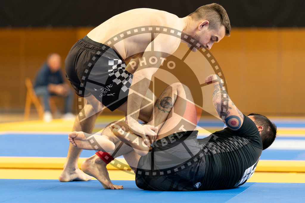 20240316PBB0027 | Athletes compete during the ADCC Eastern European Open grappling Competition in Poznan, Poland, on March 16, 2024.