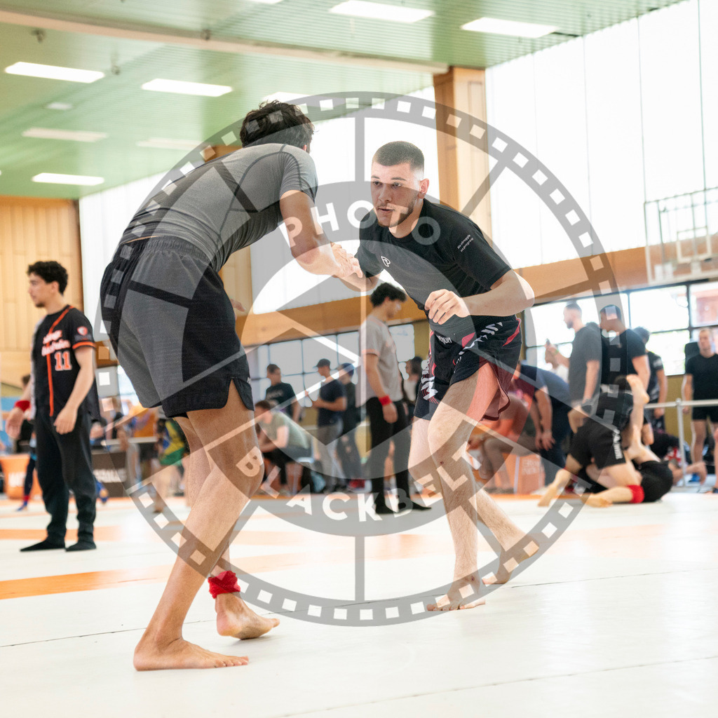 20230624PBB_3075 | Athletes compete during the Grappling Industries BJJ Competition in the Siemensstadt sport club in Berlin, Germany, on June 24, 2023.