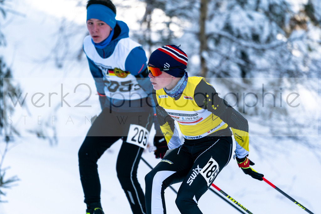 DSC Arber | Bayerischer Wald am 15. und 16. Januar 2022