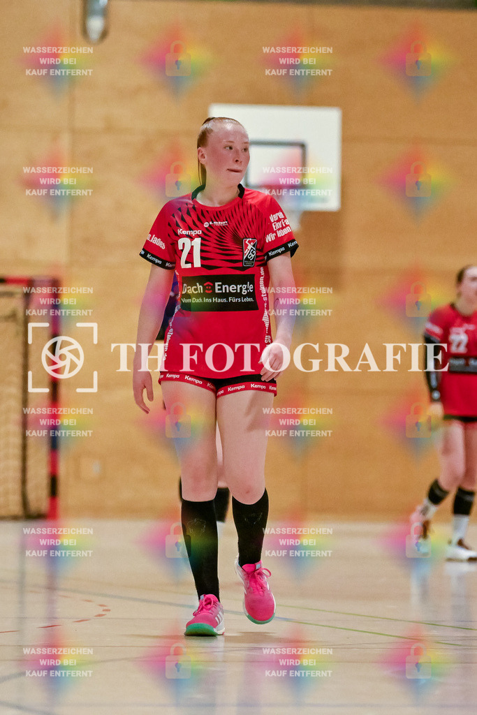 GER, SG Maulburg/Steinen - TuS Helmlingen, Frauen-Handball, Oberliga Suedbaden, 19. Spieltag, Saison 2024/2025, 23.03.2025 | Denise KahrschGER, SG Maulburg/Steinen - TuS Helmlingen, Frauen-Handball, Oberliga Suedbaden, 19. Spieltag, Saison 2024/2025, 23.03.2025Foto: TH Fotografie/Thomas Hess