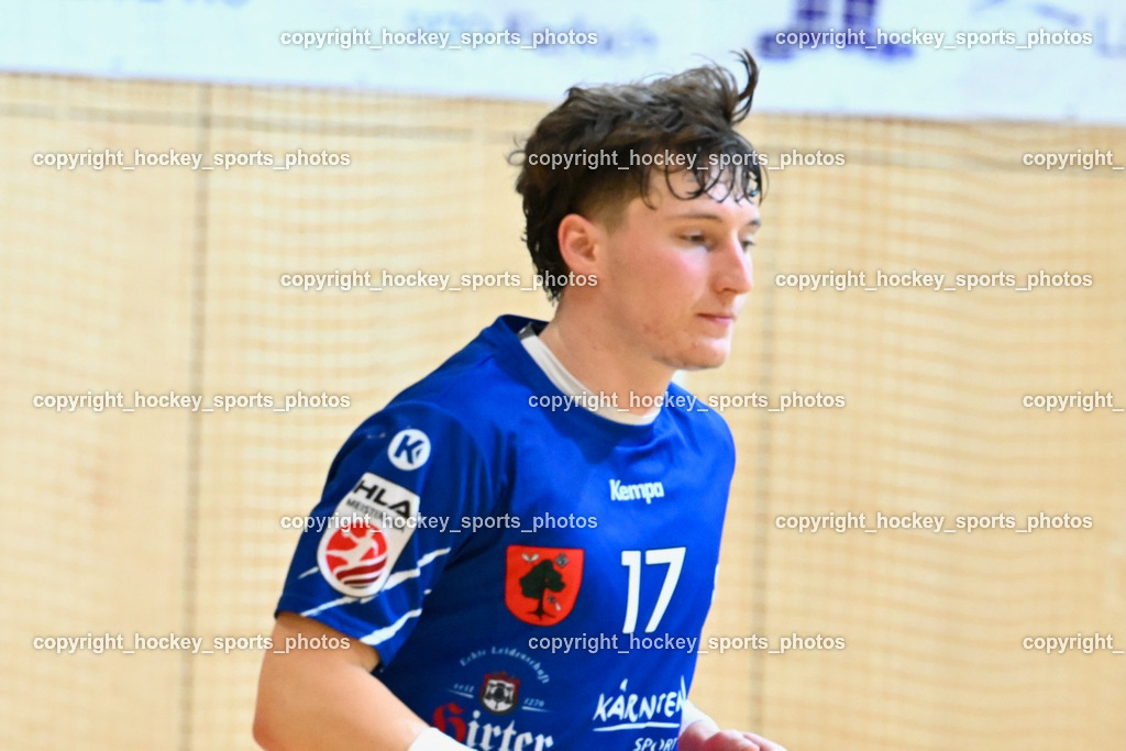 SC Ferlach vs. HSG Holding Graz 23.9.2023 | #17 PAVLOV Hari SC Ferlach, SC Ferlach vs. HSG Holding Graz 23.9.2023, SC Ferlach vs. HSG Holding Graz am 23.09.2023 in Bleiburg (Ballspielhalle Ferlach), Austria, (Photo by Bernd Stefan)