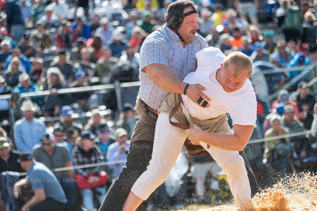 Schwingen -  Weissenstein Schwinget 2025 | Weissenstein bei Solothurn, 19.7.25, Schwingen - Weissenstein Schwinget.