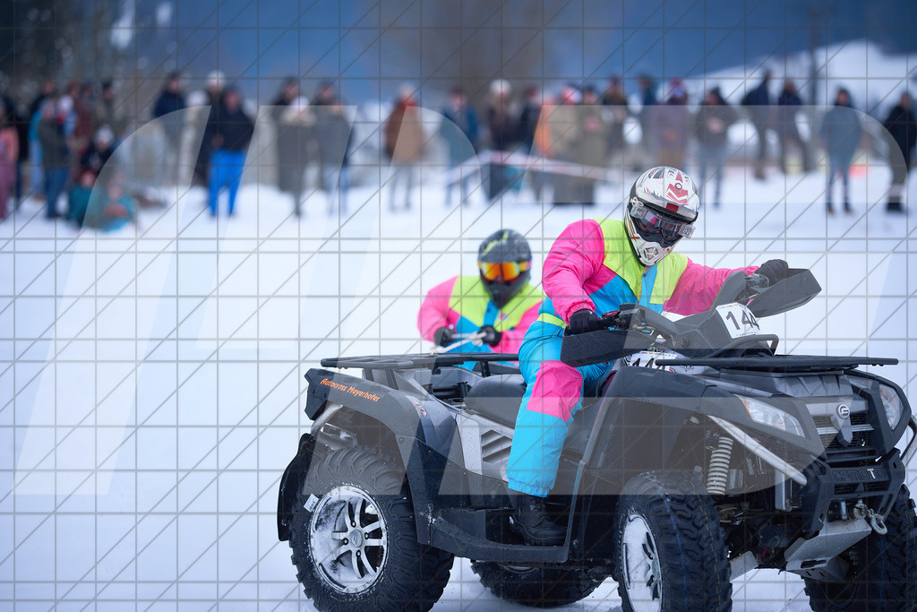 11. Holzknecht Skijöring | Skijöring am 24.01.2026: 11. Holzknecht Skijöring in Gosau am Dachstein, Oberösterreich, ÖsterreichFoto: © 2026 Martin Bihounek | mb-creative.eu