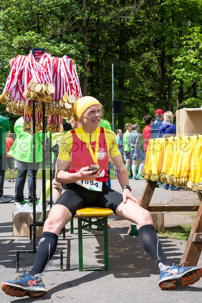 Rennsteiglauf 2017 | Neuhaus/Rwg. - Schmiedefeld am 19. Mai 2017