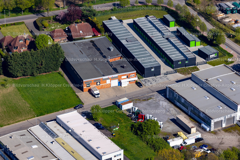 Luftbild PRECKEL Getränkefachgroßhandel Grevenbroich 439A3674 | Luftbildfotografie Hermann Klöpper/ Creative-Airphotography - Realized with Pictrs.com