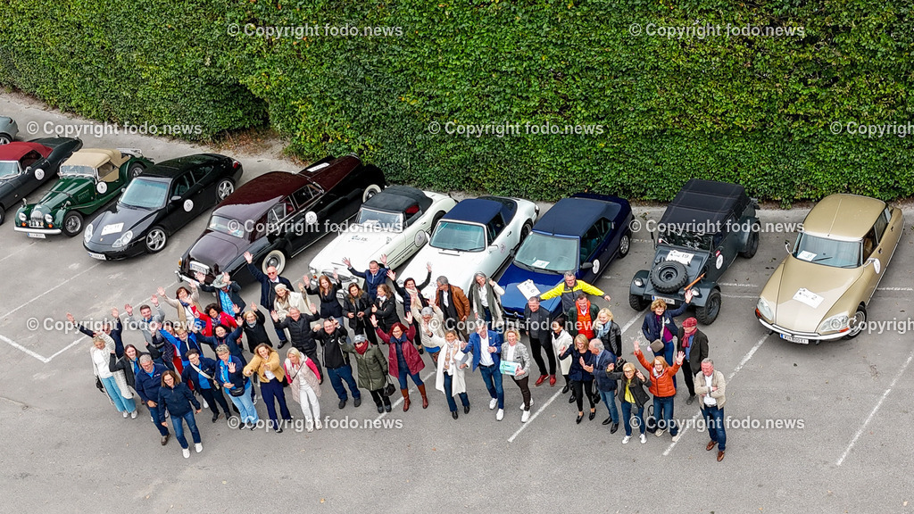 Frauen fuer Frauen_ Charity Oldtimerfahrt_ 04.10.2025-234 | 04.10.2025, Linz, AUT, Oldtimer Charity im Bild Frauen fuer Frauen Oldtimerfahrt, Teilnehmer©Harald Dostal / fodo.media