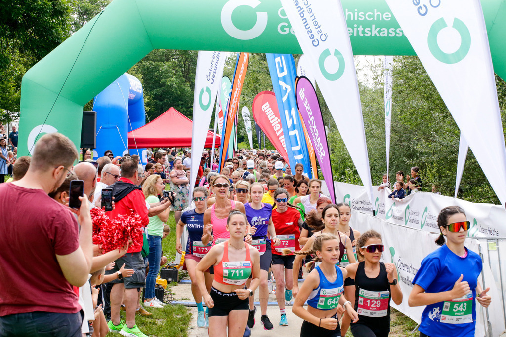 ..... | LINZ,AUSTRIA, 23.06.24, ÖGK Frauenlauf Linz  , Image shows: Photo: WAPICS / Andreas Willdoner
