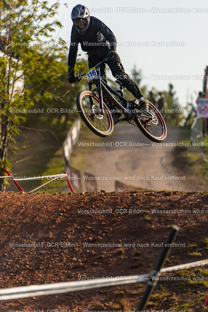 DM Downhill Ilmenau 2025 R1--6256 | OCR Bilder Fotograf Eisenach Michael Schröder