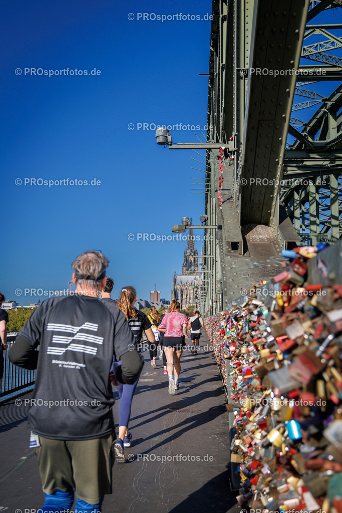 Brückenlauf Halbmarathon des ASV Köln; Köln, 14.09.25 | Impressionen vom Brückenlauf Halbmarathon des ASV Köln am 14.09.25 in Köln (Deutschland). Foto: BEAUTIFUL SPORTS/Bernd Hoffmann