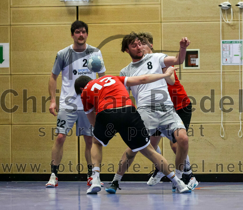 2023-04-01_103_SV_Anzing_gegen_TuS_Prien | Anzing, Deutschland, 01.04.2023:
Handball, Bezirksliga 2022 / 2023, 12. Spieltag, SV Anzing gegen TuS Prien, Endergebnis: 

Foto: Christian Riedel / fotografie-riedel.net