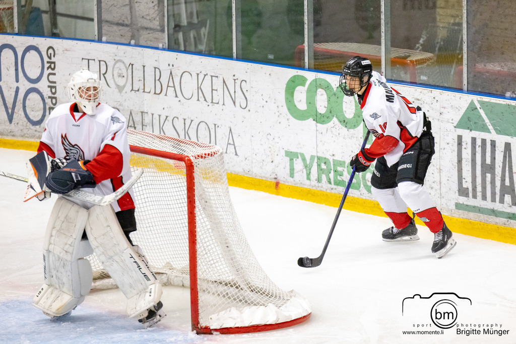 Tyresö Hanviken Hockey vs IFK Täby HC_570A0739 | Preseason U18 Regional Herr Östra - Realisiert mit Pictrs.com