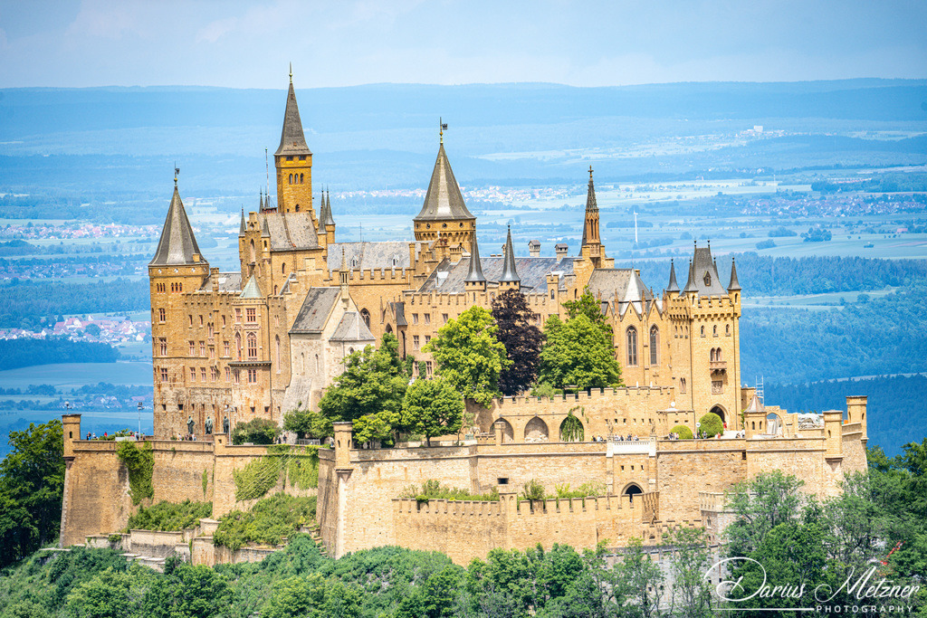Burg Hohenzollern | Burg Hohenzollern in Bisingen