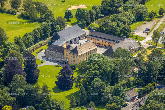 Sundern240708908 | Luftbild, Schloss Haus Amecke, Veranstaltungen und Events, Amecke, Sundern, Sauerland, Nordrhein-Westfalen, Deutschland