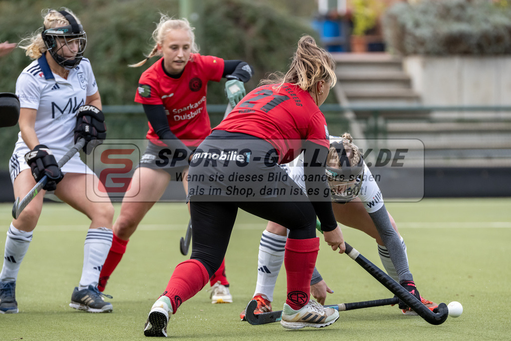 HK_20241013_107540 | 2. Bundesliga Damen Club Raffelberg - TG Heimfeld am 13.10.2024 Club Raffelberg , Duisburg ,