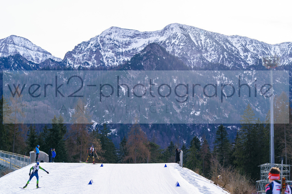 DP Ruhpolding | 4. DSV JOKA Deutschlandpokal Biathlon in der Chiemgau Arena Ruhpolding am 24. bis 26. Januar 2025