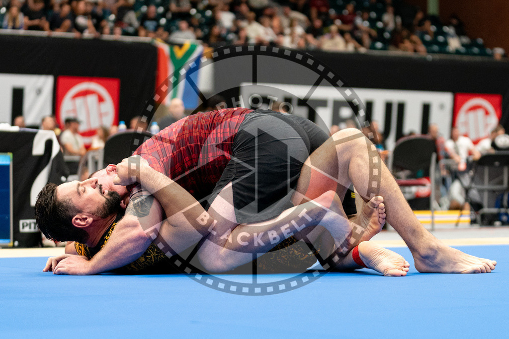 20230916PBB3049 | Fighters compete during the grappling tournement ADCC Trials (European, Middle East and African Championship) in Warsaw, Poland, on September 16, 2023.