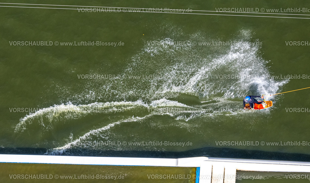 Hamm230900529 | Luftbild, Wasserski Hamm, Uentrop, Hamm, Ruhrgebiet, Nordrhein-Westfalen, Deutschland