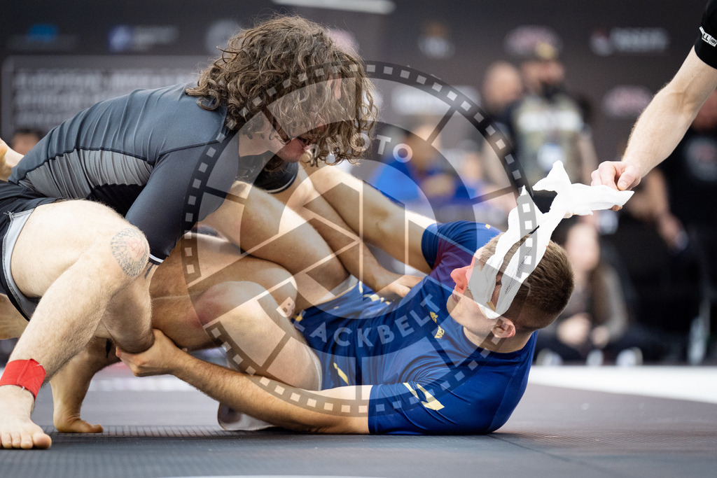 20260214PBB4457 | Fighters compete during the ADCC European Trials  competition day 1 in Belgrade, Serbia, on February 14, 2026.