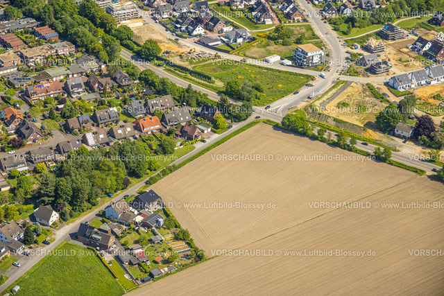 Bottrop230509975Kirchhellen | Luftbild, Baufläche zwischen Rentforter Straße und Dorfheide, Kirchhellen, Bottrop, Ruhrgebiet, Nordrhein-Westfalen, Deutschland