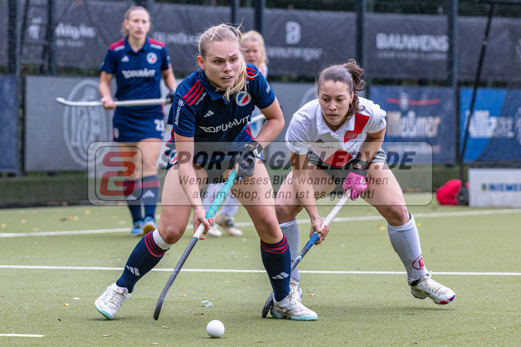 SM_20250921-D85_3964 | 1.Bundesliga Feld - Hinrunde (W) DCadA - MHC / 2:3 (0:1)