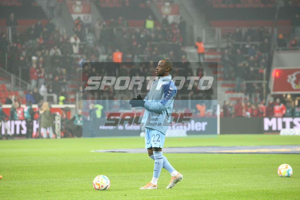 Bayer 04 Leverkusen - VFL Bochum 1848 | Christopher Antwi-Adjei - © Sportfoto-Sale (MK - Realisiert mit Pictrs.com