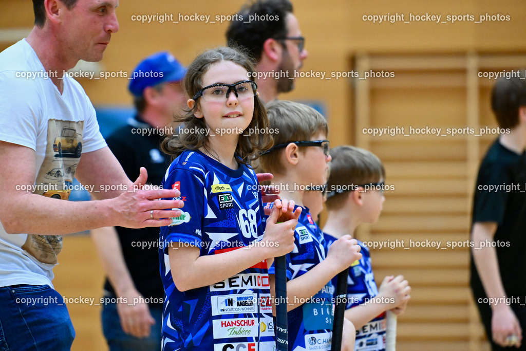 VSV Unihockey vs. KAC Floorball | VSV Unihockey Nachwuchs, VSV Unihockey vs. KAC Floorball, VSV Unihockey vs. KAC Floorball am 28.03.2026 in Villach (Ballspielhalle St. Martin), Austria, (Photo by Bernd Stefan)
