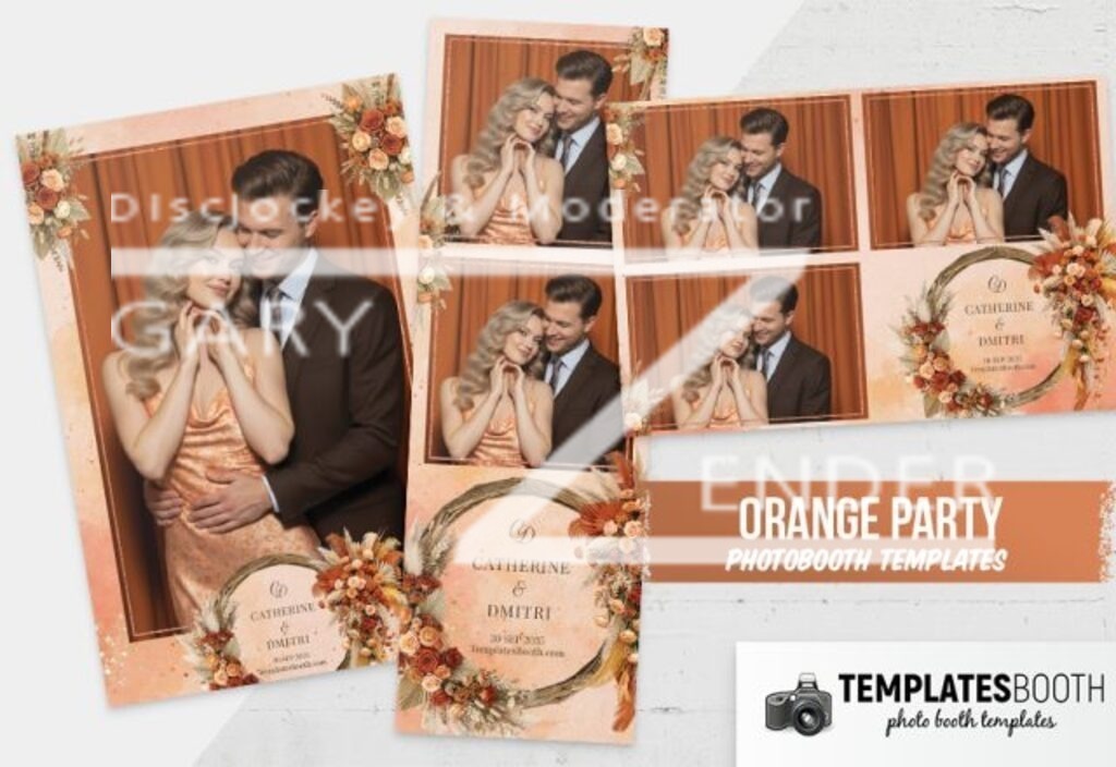 853-orange-floral-party | hl - Realisiert mit Pictrs.com