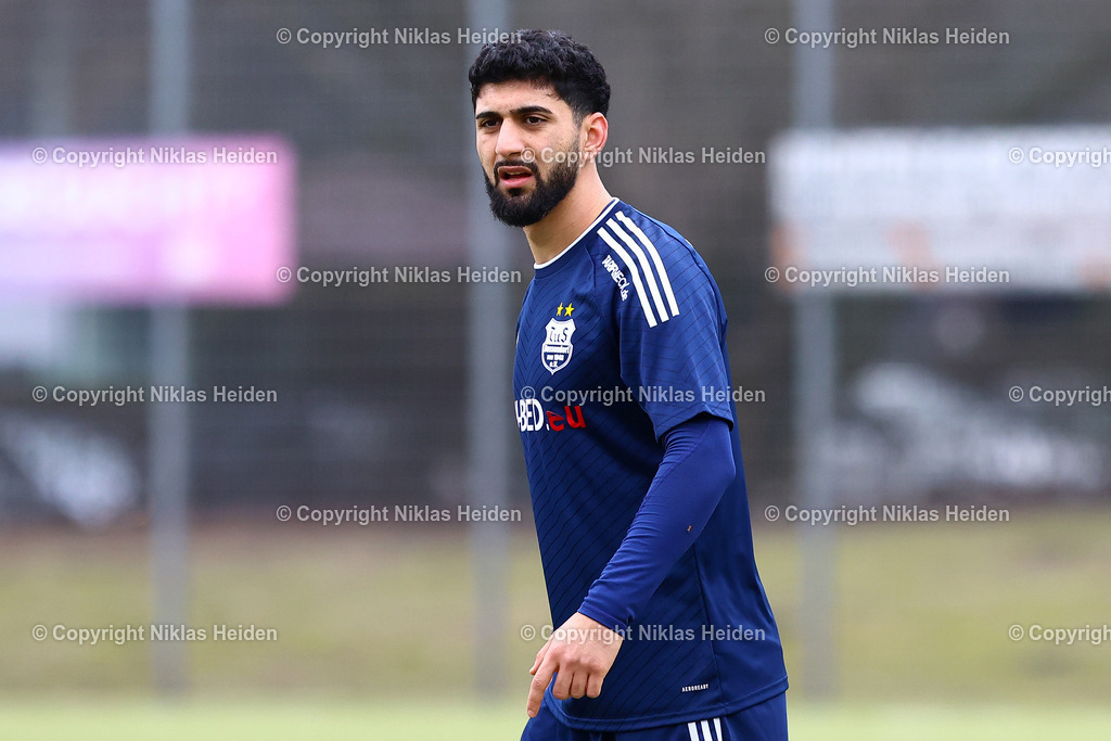 NH_USCPaloma_TuSDassendorf_OberligaHamburg_23022025 | #22 Erjanik Khachaturi Ghubasaryan (TuS Dassendorf)Fußball I Herren I Gamesright Oberliga Hamburg I Saison 2024-2025 I  24. Spieltag I USC Paloma - TuS Dassendorf I 23.02.2025 I Jonny-Rehbein-Sportplatz