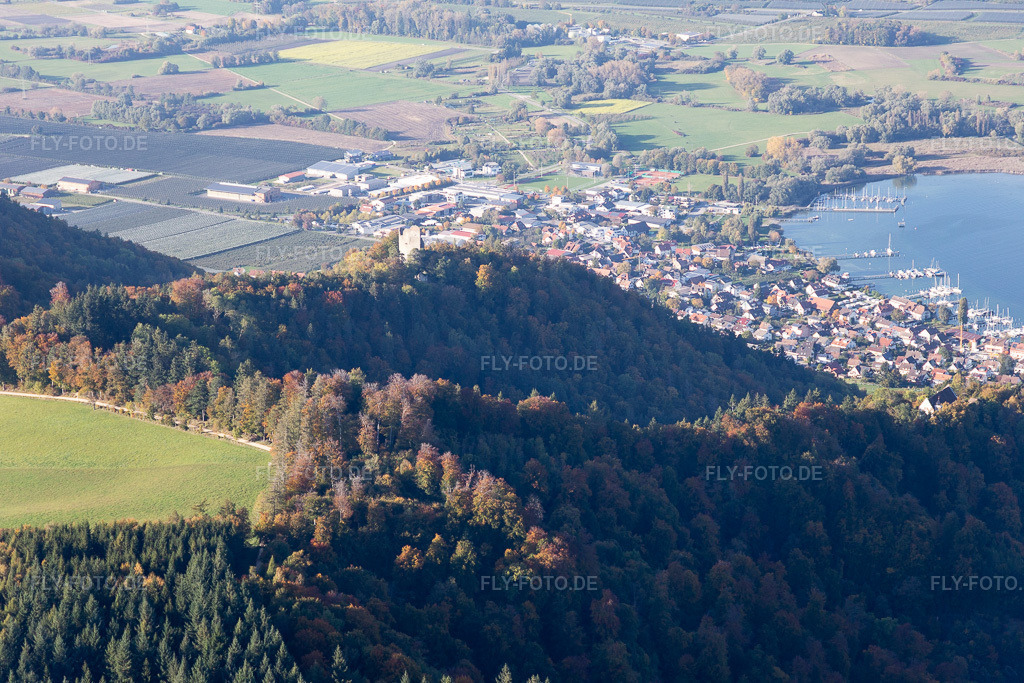 Luftbild: Runie Altbodman in Bodman-Ludwigshafen im Bundesland Baden-Württemberg in Deutschland. Foto: IMG_119403.jpg vom 14.10.2019 durch Werner Riehm/FLY-FOTO.de
